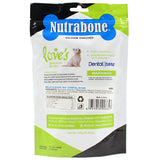 Xương gặm cho chó vị sữa hình lược Nutrabone 180g