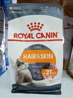 Thức Ăn Cho Mèo Chăm Sóc Da Và Lông Royal Canin Hair & Skin Care 400g