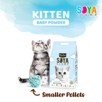 Cát đậu nành vệ sinh cho mèo Kit Cat Soya Clump 7L