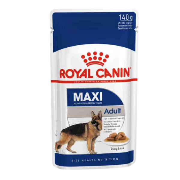 Pate cho chó trưởng thành giống lớn Royal Canin Maxi Adult 140g