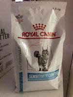 Thức ăn cho mèo kiểm soát độ nhạy cảm Royal Canin Sensitivity Control 400g