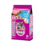 Thức ăn hạt cho mèo con vị cá biển và sữa Whiskas Ocean Fish 450g