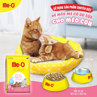 Thức ăn hạt Me-O cho mèo mang thai và cho con bú 400g