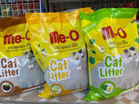 Cát vệ sinh cho mèo Me-O hương táo 10L