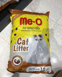 Cát vệ sinh cho mèo Me-O hương cà phê 10L