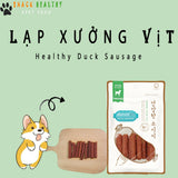 Xúc xích cho chó vị thịt vịt Good Day 100g