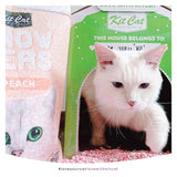 Cát Đậu Tuyết Kit Cat Snow Peas vón cục vệ sinh cho mèo 7L
