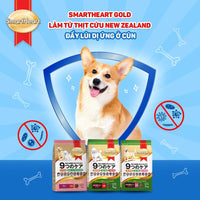 Thức ăn cho chó con và chó mang thai Smartheart Gold 1Kg
