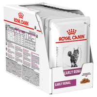 Pate cho mèo hỗ trợ chức năng thận giai đoạn đầu Royal Canin Early Renal 85g