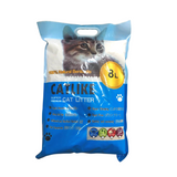 Cát đất sét vệ sinh cho mèo Cat Like hương hoa hồng 8L