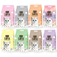 Cát đậu nành vệ sinh cho mèo Kit Cat Soya Clump 7L