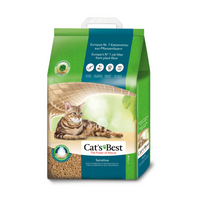 Cát vệ sinh hữu cơ vón cục cho mèo siêu thấm hút & kháng khuẩn Cat's Best Sensitive 8L