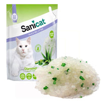 Cát vệ sinh thủy tinh cho mèo Sanicat 5L