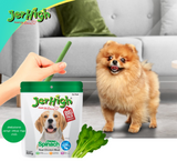 Bánh thưởng cho chó vị rau bina JerHigh 420g