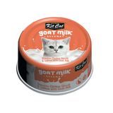 Pate sữa dê KitCat thịt gà xé sợi và cá hồi 70g