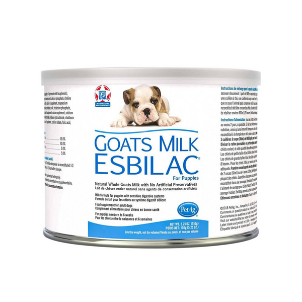 Sữa bột từ sữa dê cho chó PetAg Goats Milk Esbilac 150g