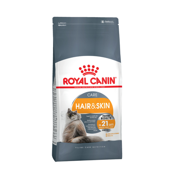 Thức Ăn Cho Mèo Chăm Sóc Da Và Lông Royal Canin Hair & Skin Care 400g