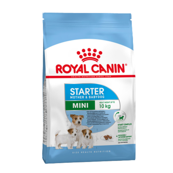 Thức ăn hạt cho chó mẹ và chó con giống nhỏ Royal Canin 1kg