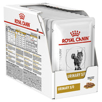Pate cho mèo bị sỏi thận Royal Canin Urinary S/O 85g