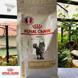 Thức ăn cho mèo bị sỏi thận Royal Canin Urinary S/O 400g