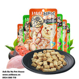 Snack thưởng cho mèo vị cá ngừ và thịt gà Ciao Inaba Soft Bits