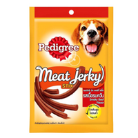 Bánh thưởng cho chó vị bò xông khói Pedigree Meat Jerky 60g