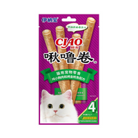 Snack thưởng cho mèo vị thịt gà & cá ngừ nướng Ciao ChuruTori