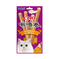 Snack thưởng cho mèo vị thịt ức gà Ciao ChuruTori