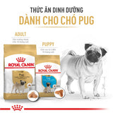 Thức ăn khô cho chó Royal Canin Pug Adult 500g