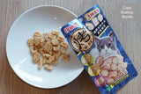 Snack thưởng cho mèo vị cá ngừ và nghêu Ciao Inaba Soft Bits