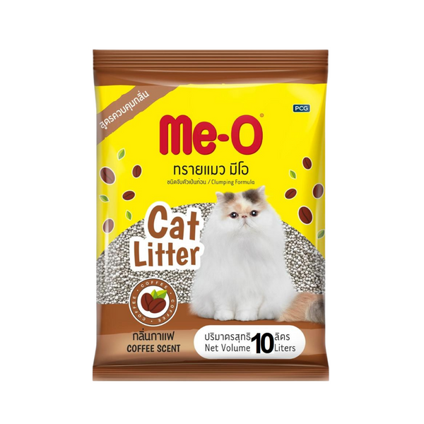 Cát vệ sinh cho mèo Me-O hương cà phê 10L