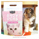 Cát Đậu Tuyết Kit Cat Snow Peas vón cục vệ sinh cho mèo 7L