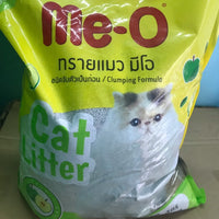 Cát vệ sinh cho mèo Me-O hương táo 10L