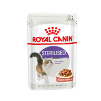 Pate cho mèo triệt sản Royal Canin Sterilised Gravy 400g