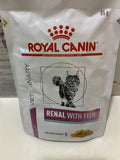 Pate cho mèo hỗ trợ chức năng thận Royal Canin Renal With Fish 85g