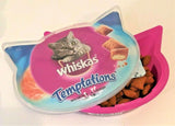 Bánh thưởng cho mèo vị cá hồi Whiskas Temptations 60g