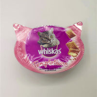 Bánh thưởng cho mèo vị hải sản Whiskas Temptations 60g