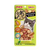 Snack thưởng cho mèo vị cá ngừ, sò điệp và cá mòi Ciao Inaba Soft Bits
