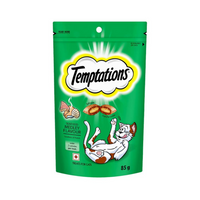 Bánh thưởng cho mèo vị hải sản Temptations Tempting Seafood 85g