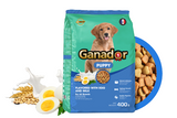 Thức ăn cho chó con vị trứng và sữa Ganador Puppy 400g