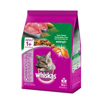 Thức ăn hạt cho mèo vị cá ngừ Whiskas 480g