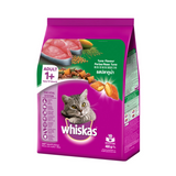 Thức ăn hạt cho mèo vị cá ngừ Whiskas 480g