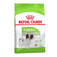 Thức ăn hạt cho chó trưởng thành giống siêu nhỏ Royal Canin X-Small Adult 500g