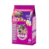 Thức ăn hạt cho mèo con vị cá thu và sữa Whiskas Junior Mackerel 450g