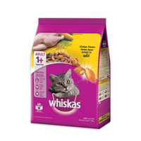 Thức ăn hạt cho mèo Whiskas vị gà 400g