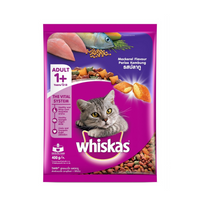 Thức ăn hạt cho mèo vị cá thu Whiskas 400g