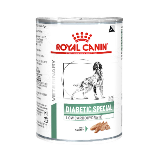Thức ăn ướt cho chó bị tiểu đường Royal Canin 410g