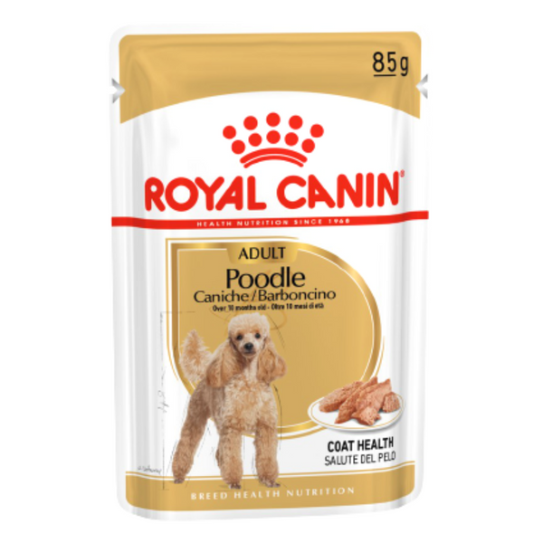 Thức ăn ướt cho chó Royal Canin Poodle Adult 85g