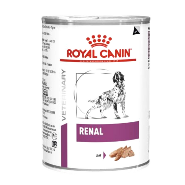 Thức ăn ướt hỗ trợ chức năng thận cho chó Royal Canin 410g