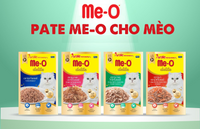 Pate cho mèo Me-O Delite vị cá ngừ và thanh cua nấu đông 70g